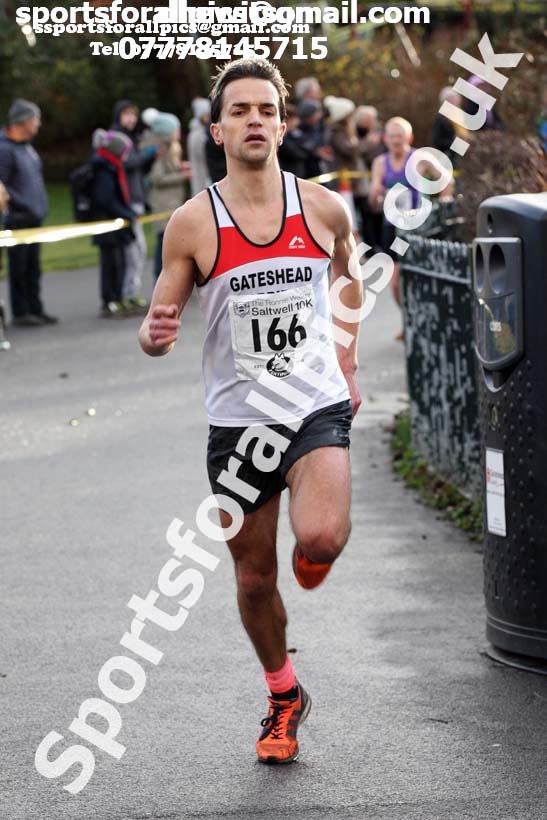 Ronnie Walker Saltwell 10k Road Race, Gateshead. Photo:  David T. Hewitson/Sports for All Pics